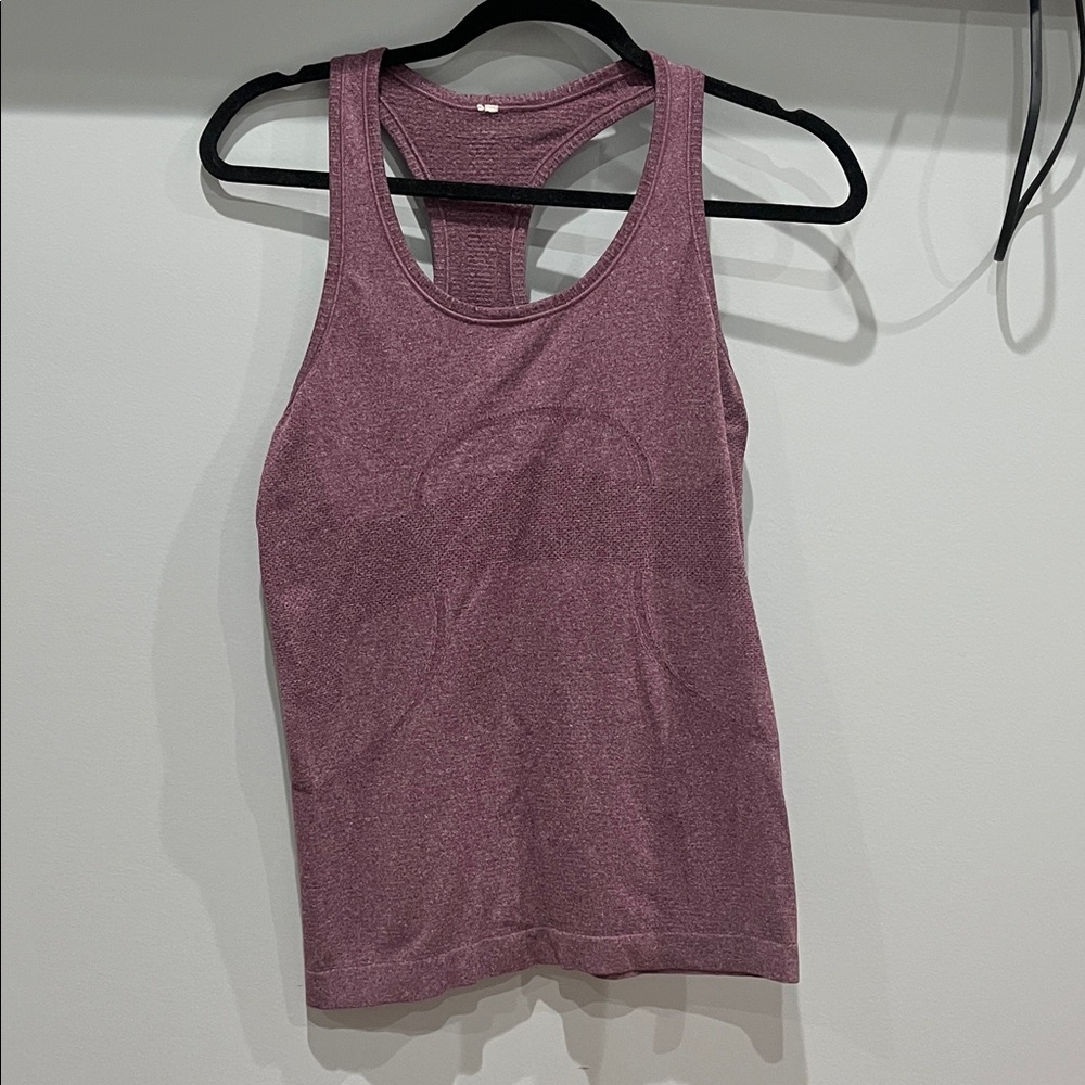 Lululemon Athletica Mauve Racerback Tank